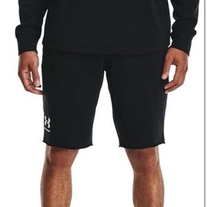 Mens Black Under Armor Shorts